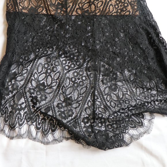 Black Lace Dress - Picture 2 of 5